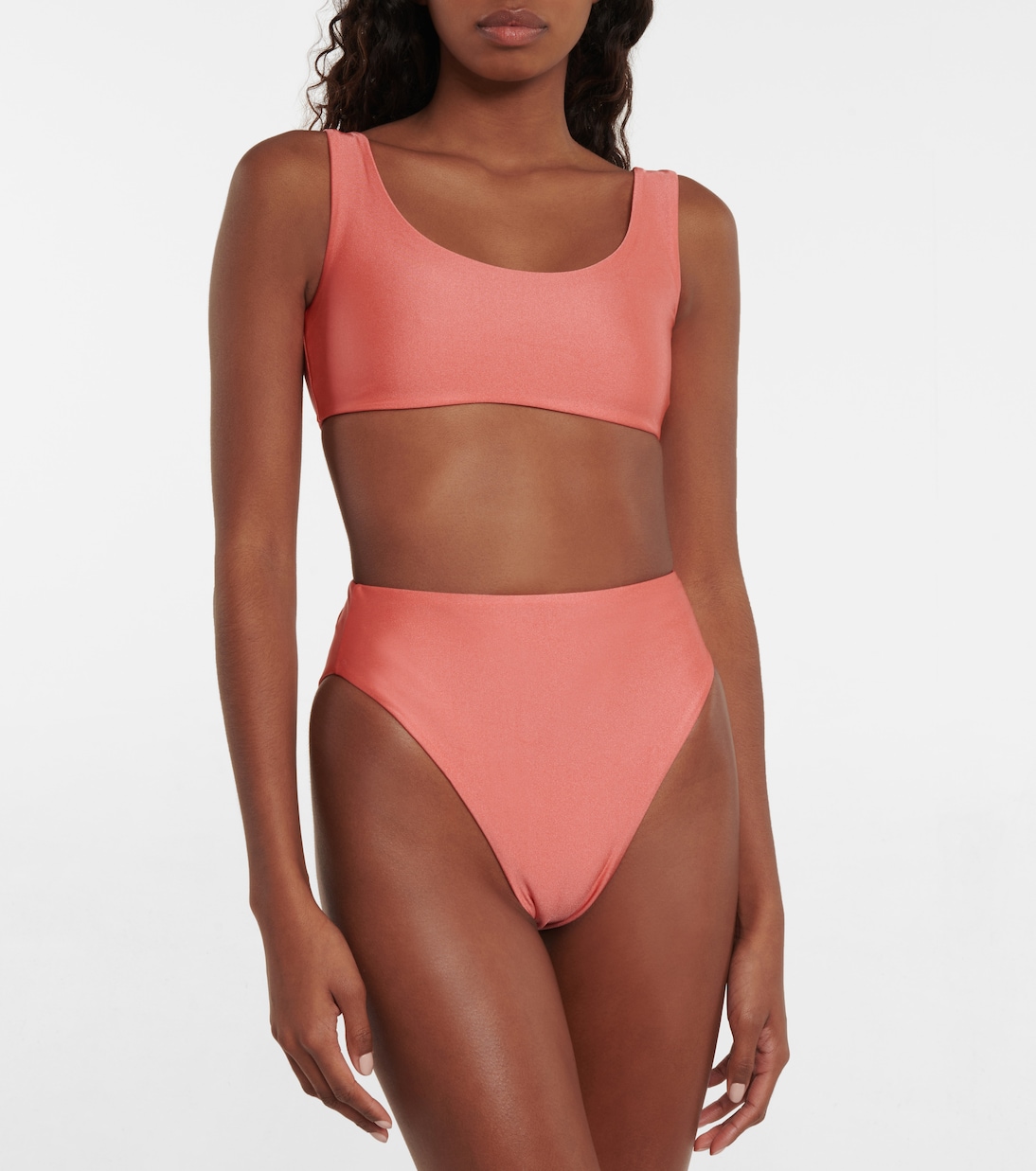 Slip bikini Incline a vita alta | Jade Swim
