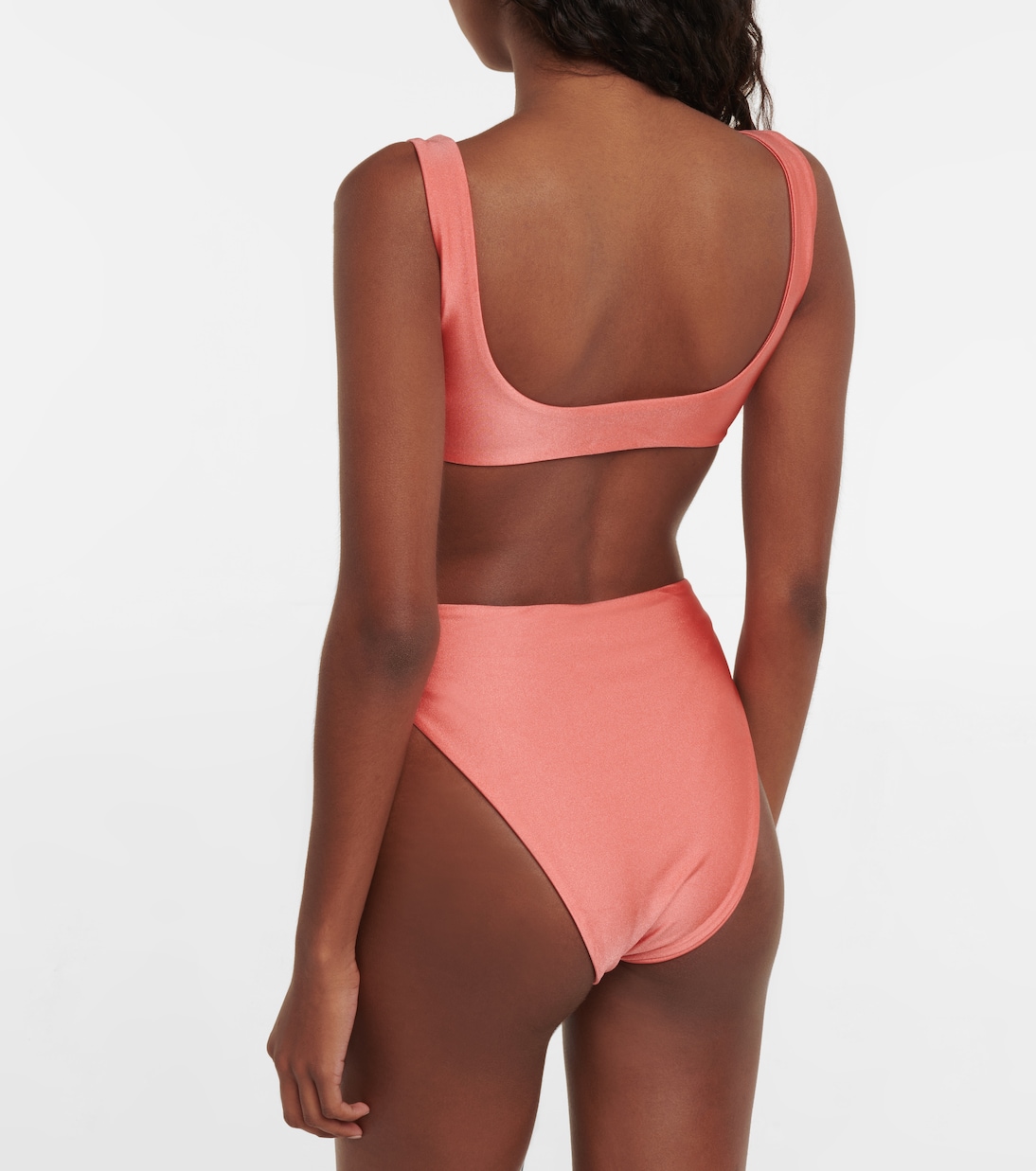 Slip bikini Incline a vita alta | Jade Swim
