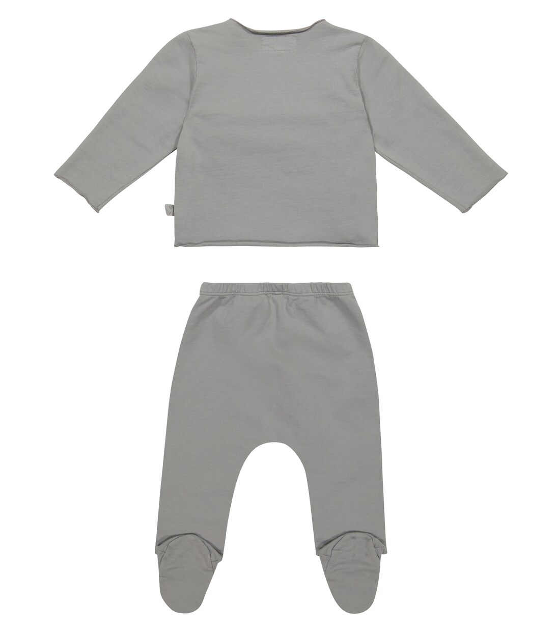 Baby - Cardigan e pantaloni in cotone | Il Gufo