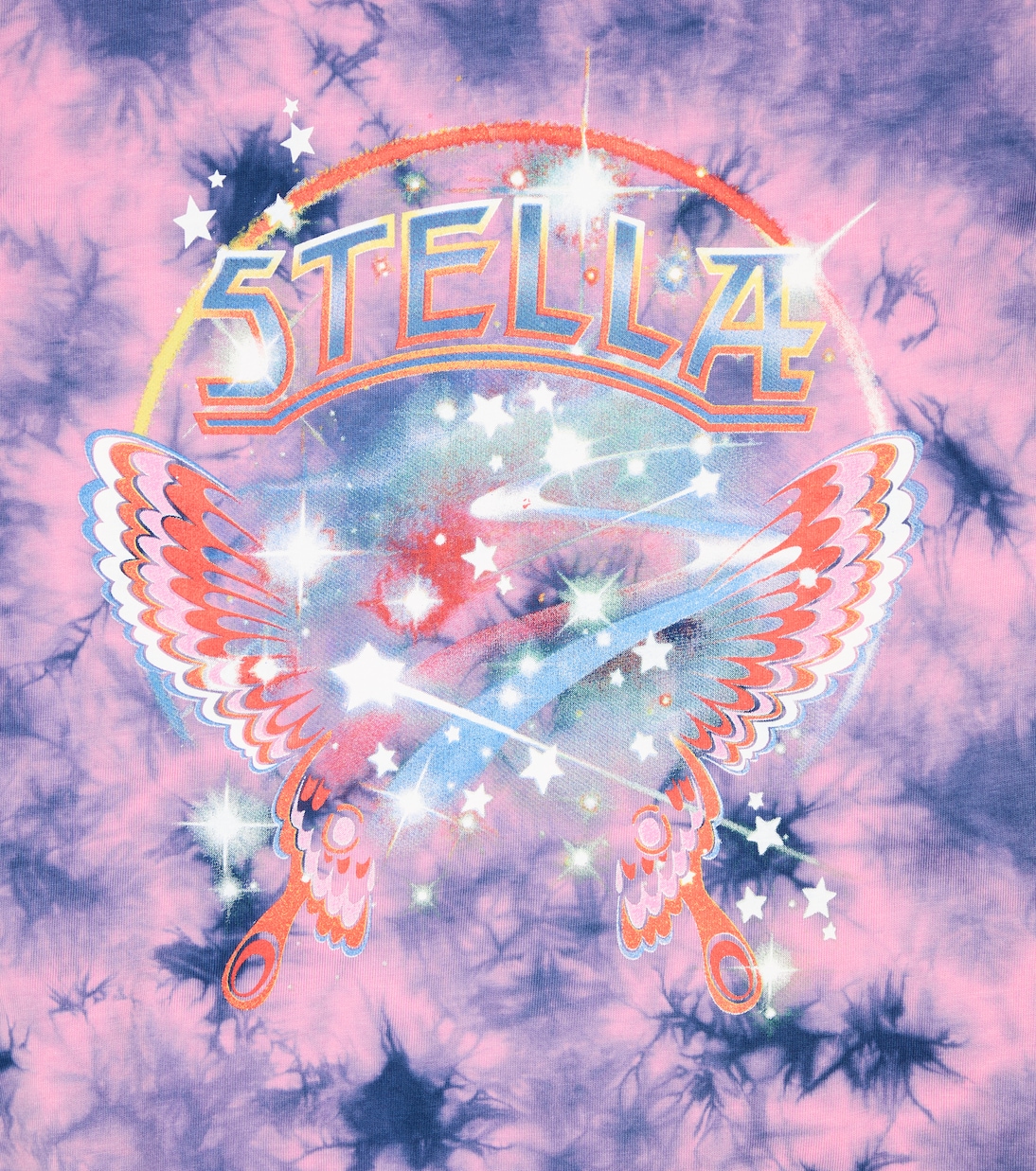 Camiseta de algodón tie-dye | Stella McCartney Kids
