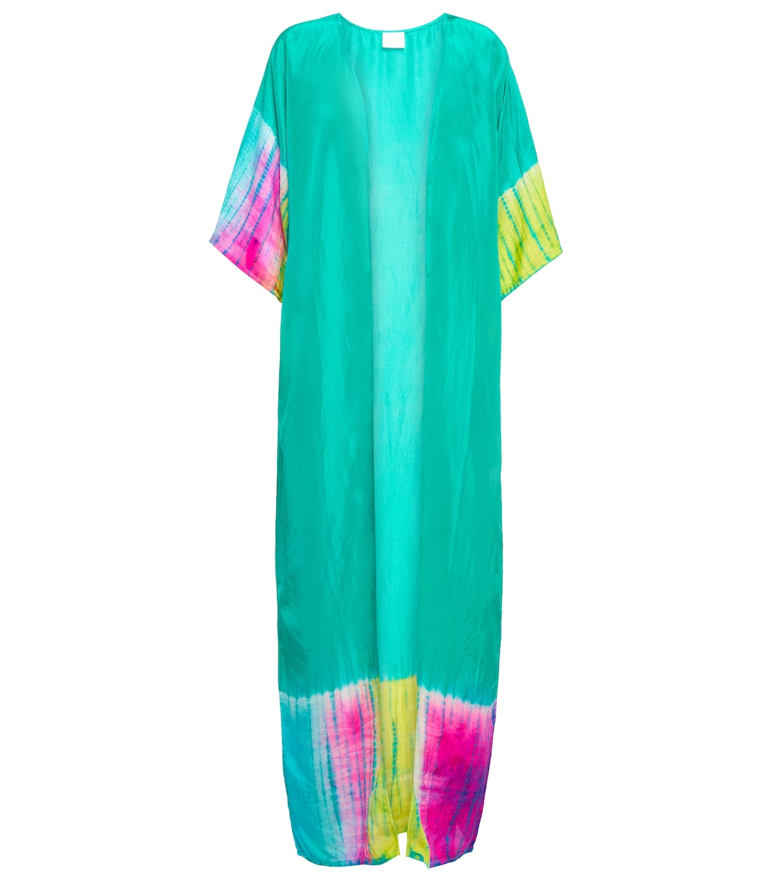 Vestido de playa Hailey de seda | Anna Kosturova