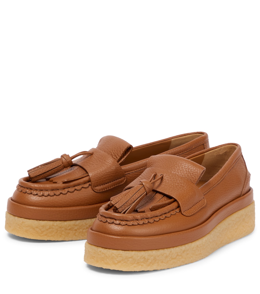 Mocassini Jamie in pelle | Chloé