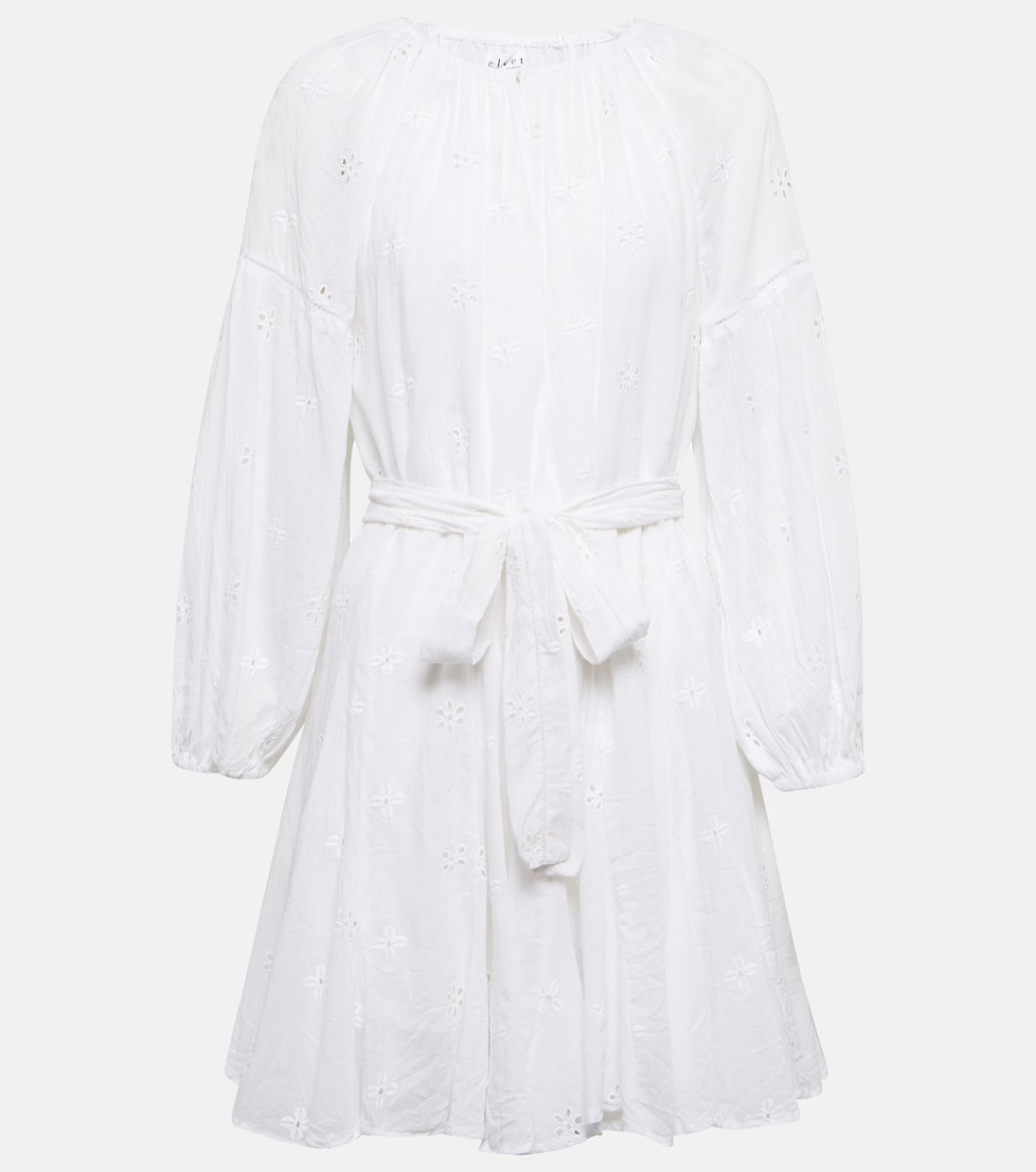 Gracie cotton minidress | Velvet