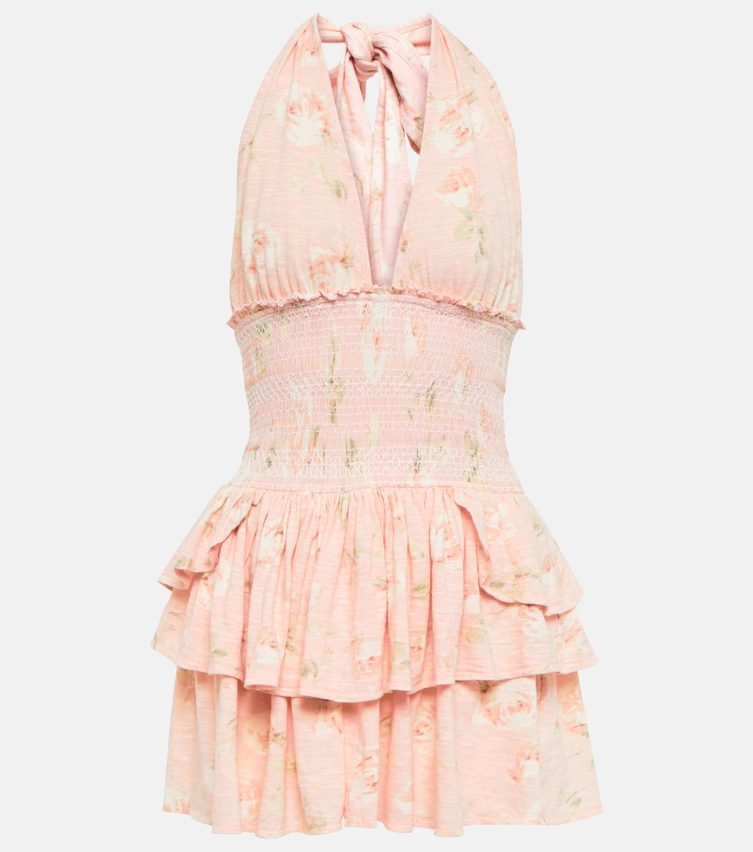 Minikleid Deanna aus Baumwolle | LoveShackFancy