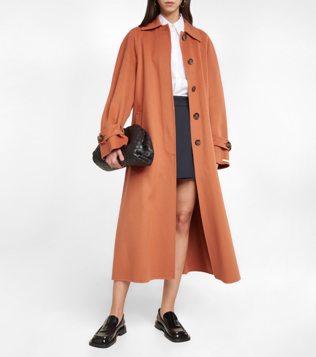 Mini-jupe en laine mélangée | Sportmax