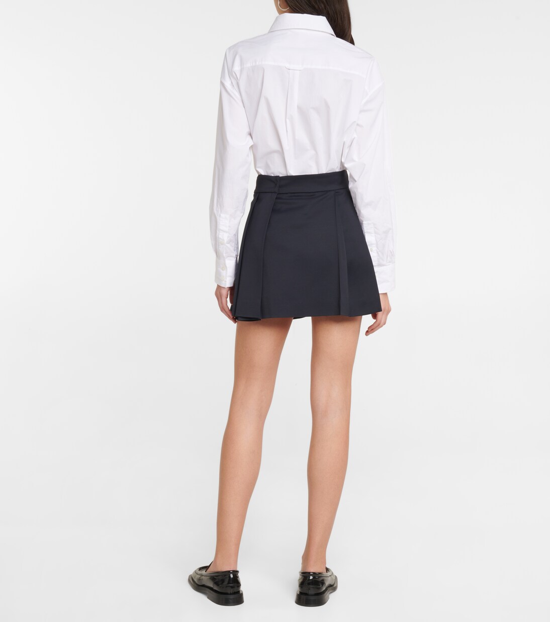 Mini-jupe en laine mélangée | Sportmax