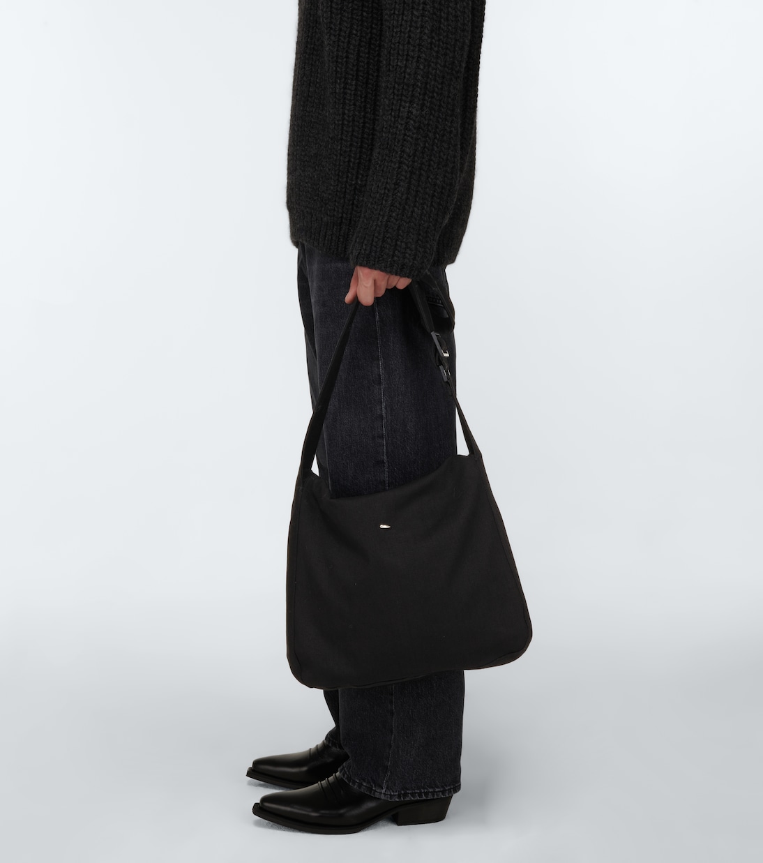 Bolso cruzado Sling Bag en denim | Our Legacy