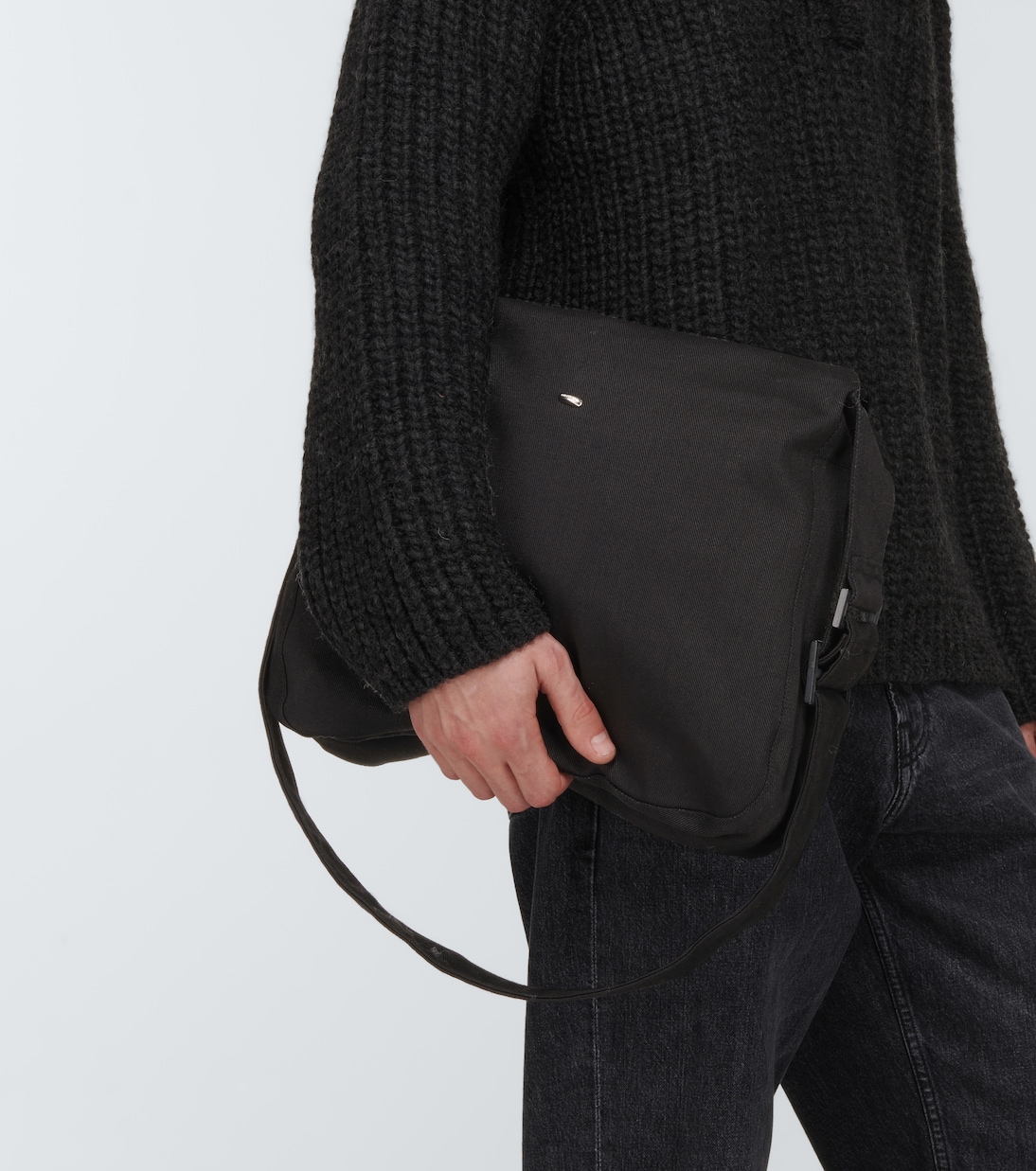 Bolso cruzado Sling Bag en denim | Our Legacy