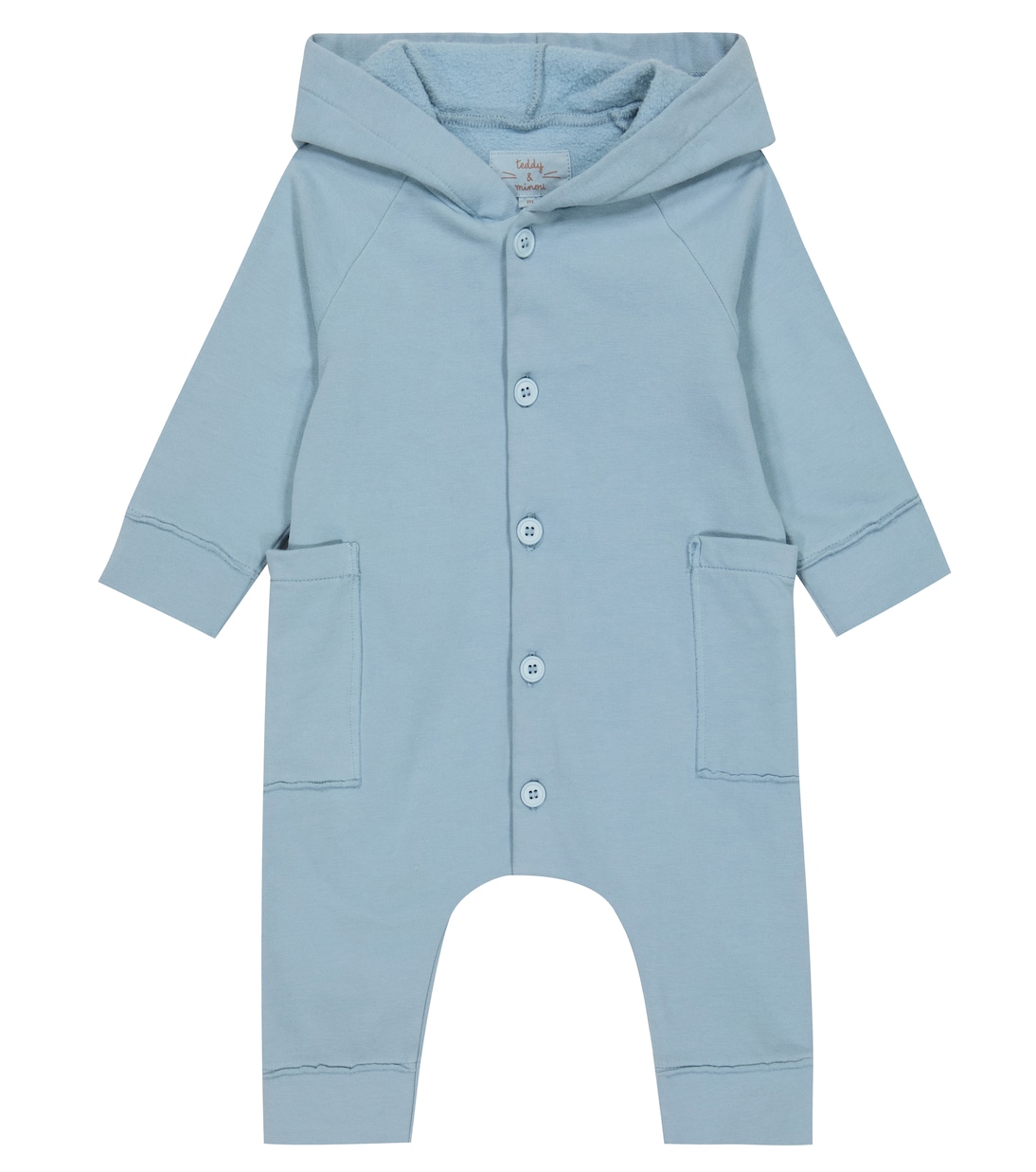 Baby - Tutina in misto cotone | Il Gufo