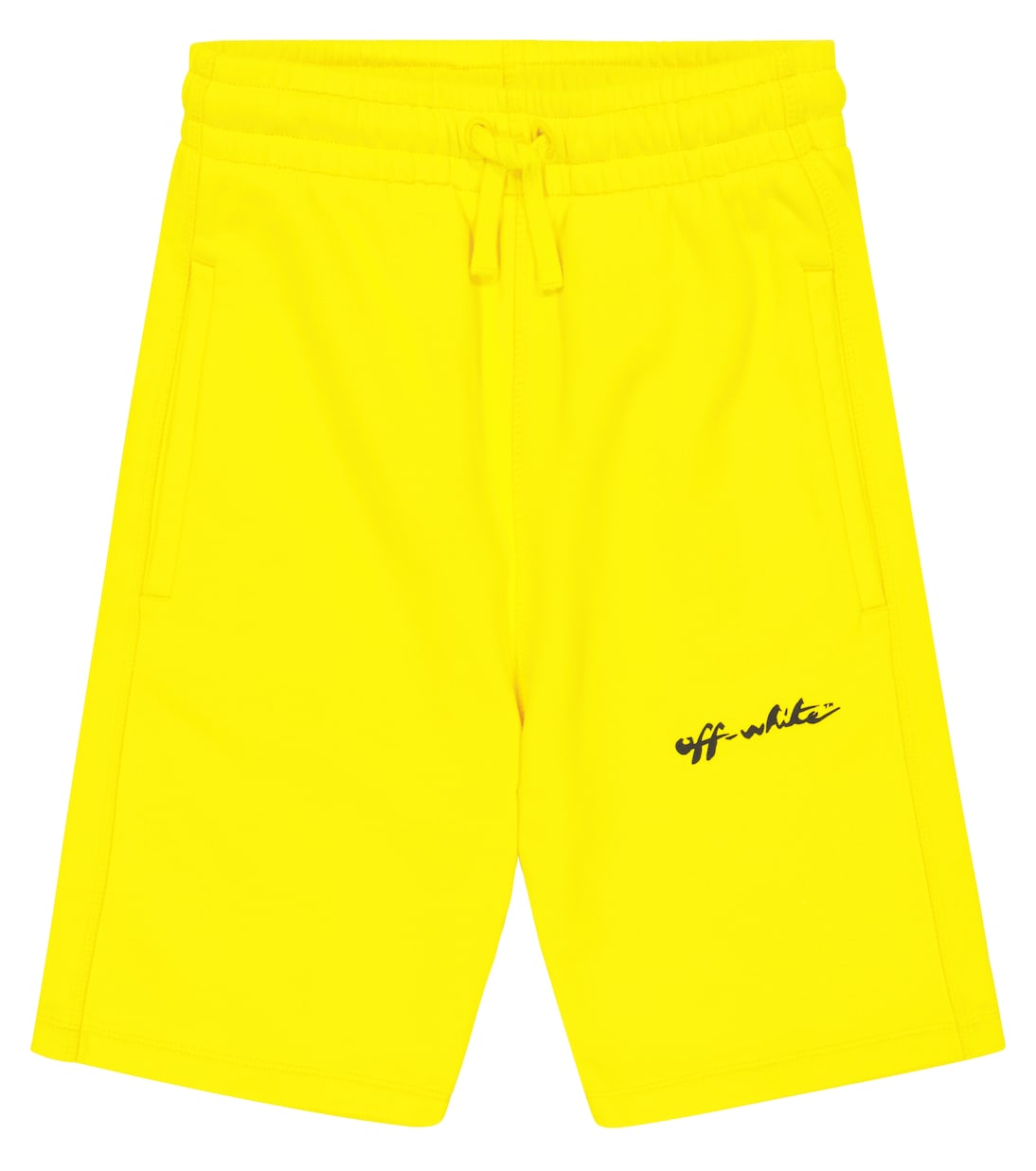 Short de survêtement en coton à logo | Off-White Kids