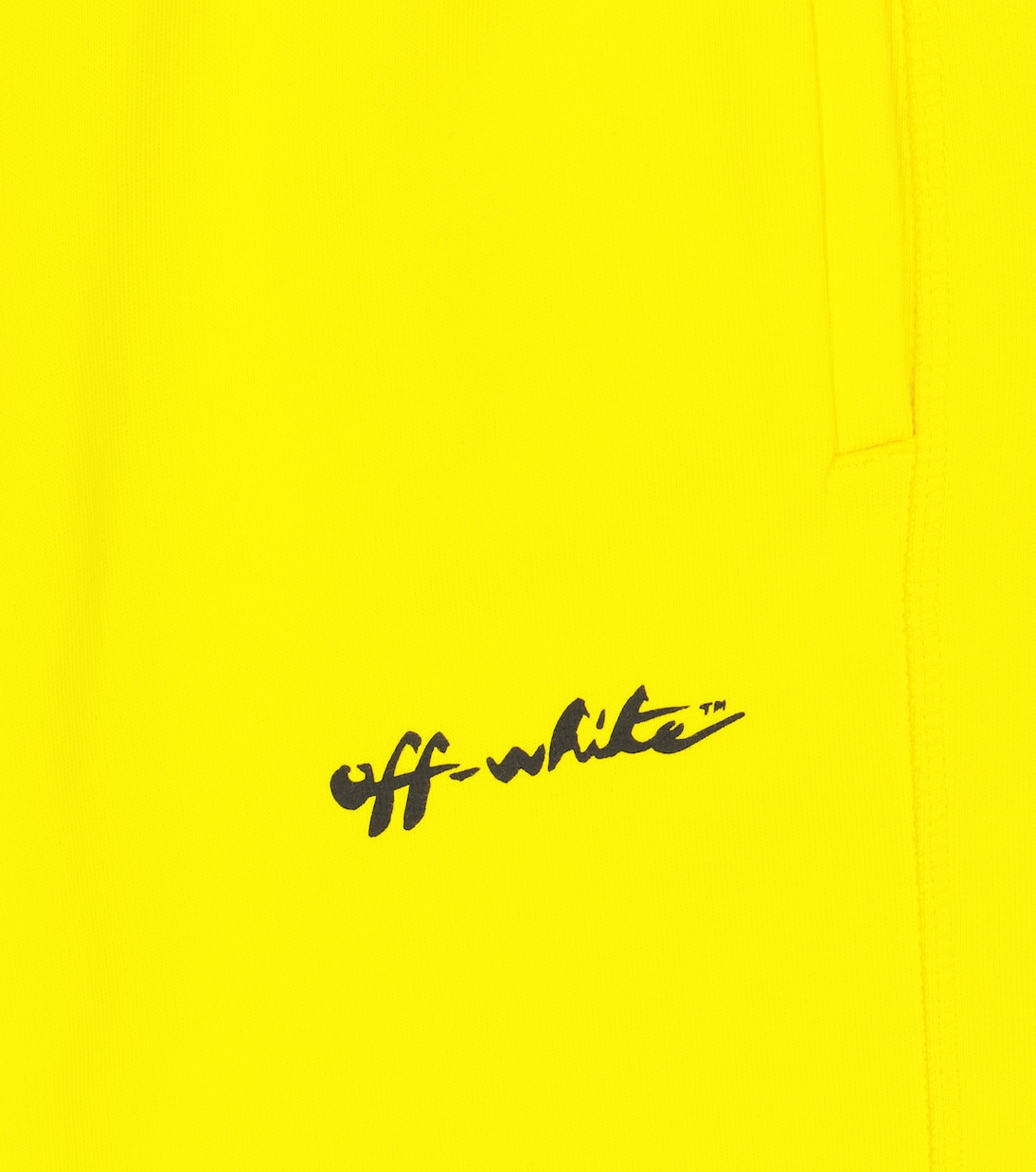 Short de survêtement en coton à logo | Off-White Kids