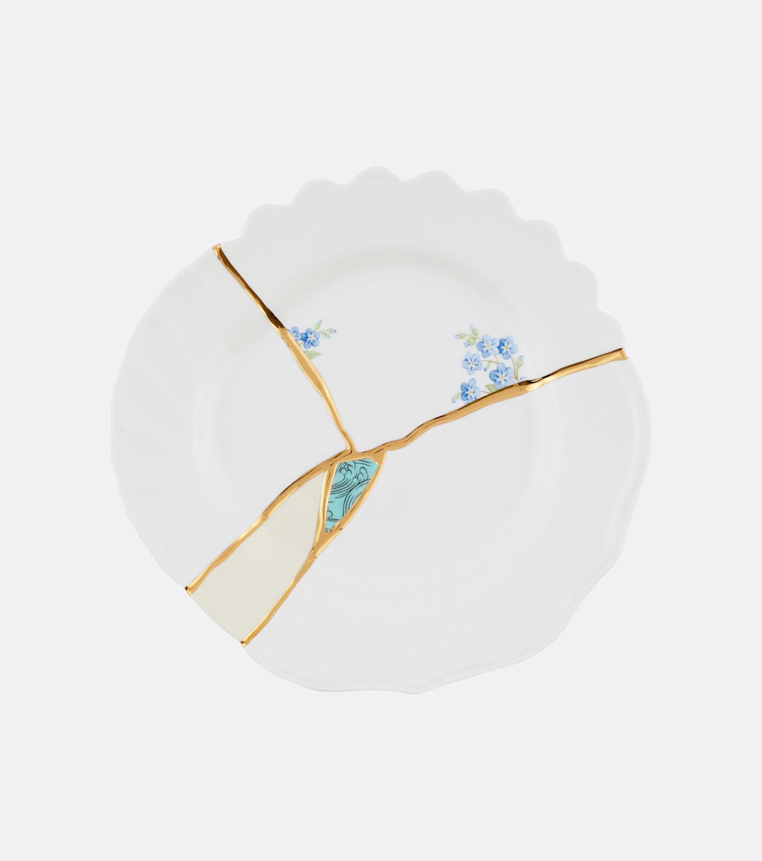 Piatto da dessert Kintsugi by Marcantonio Raimondi Malerba | Seletti