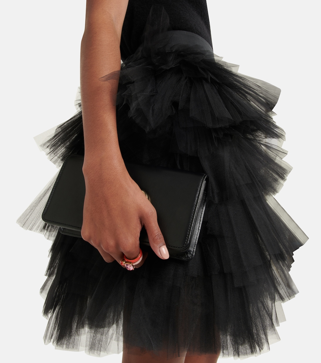Tulle miniskirt | Oscar de la Renta