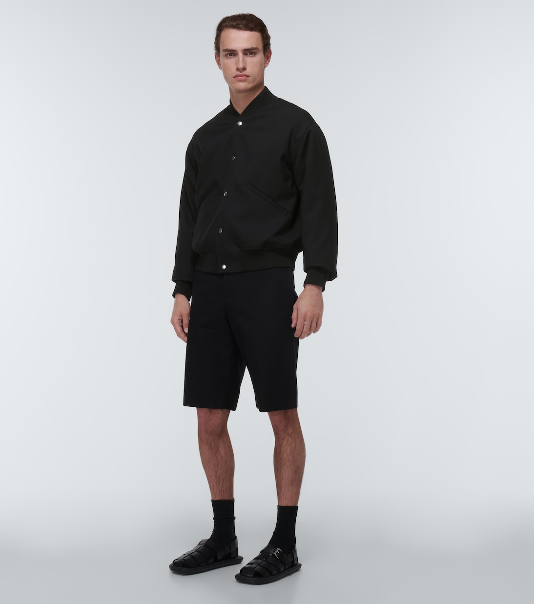 Chaqueta varsity oversized | Jil Sander