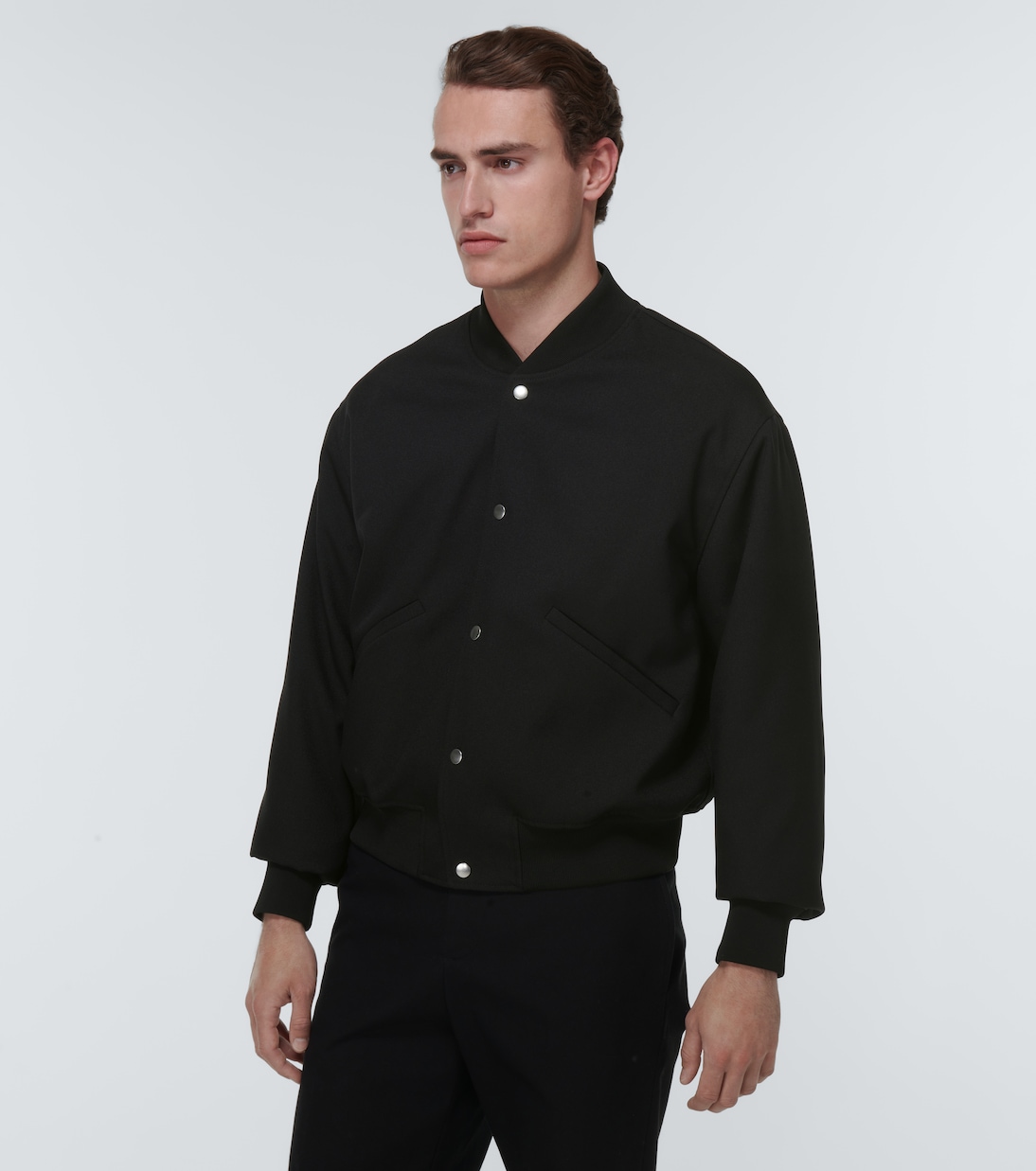 Chaqueta varsity oversized | Jil Sander