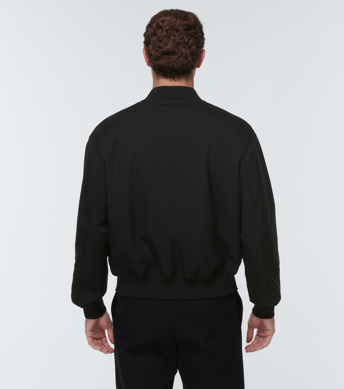 Chaqueta varsity oversized | Jil Sander