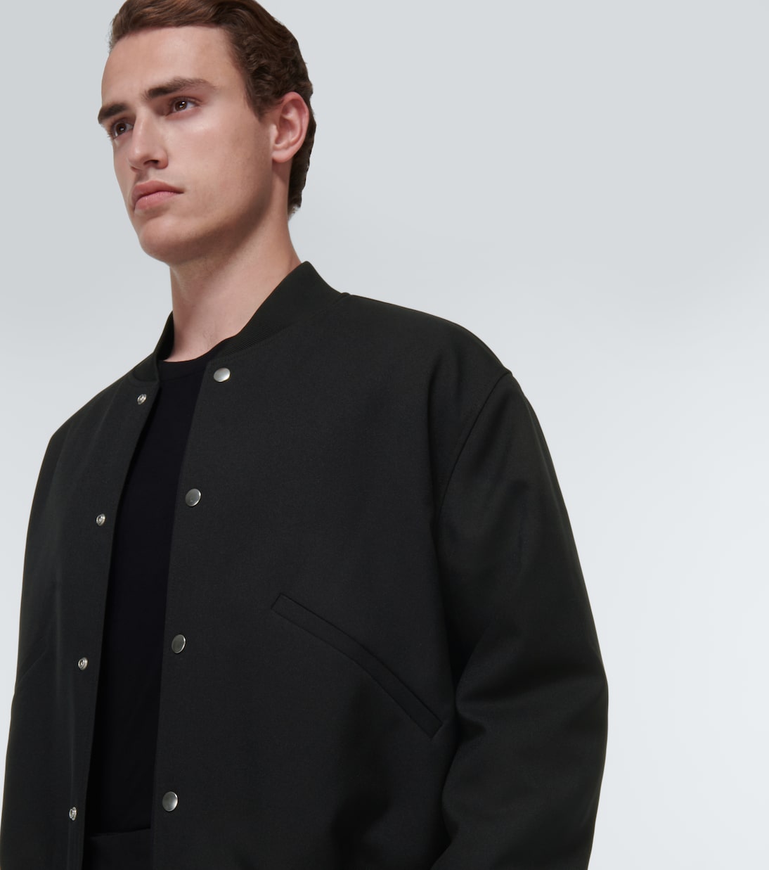 Chaqueta varsity oversized | Jil Sander