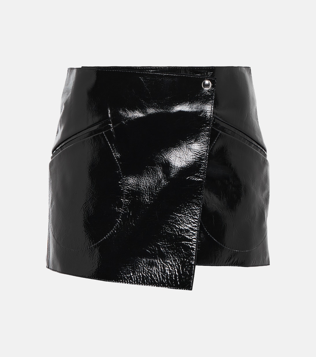 Minigonna Vera in pelle | Khaite