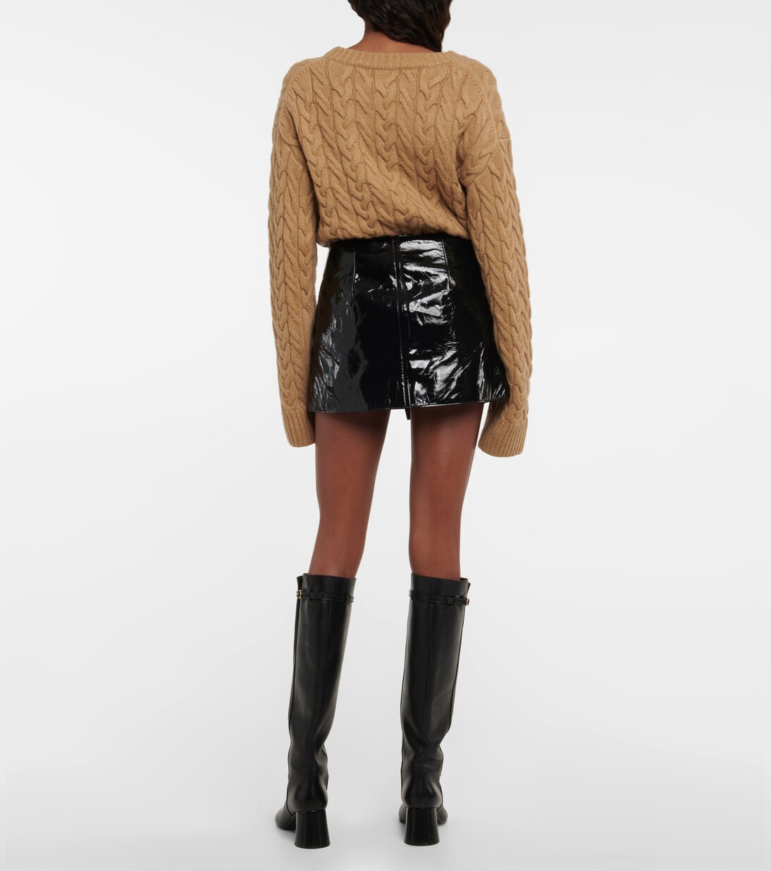 Minigonna Vera in pelle | Khaite