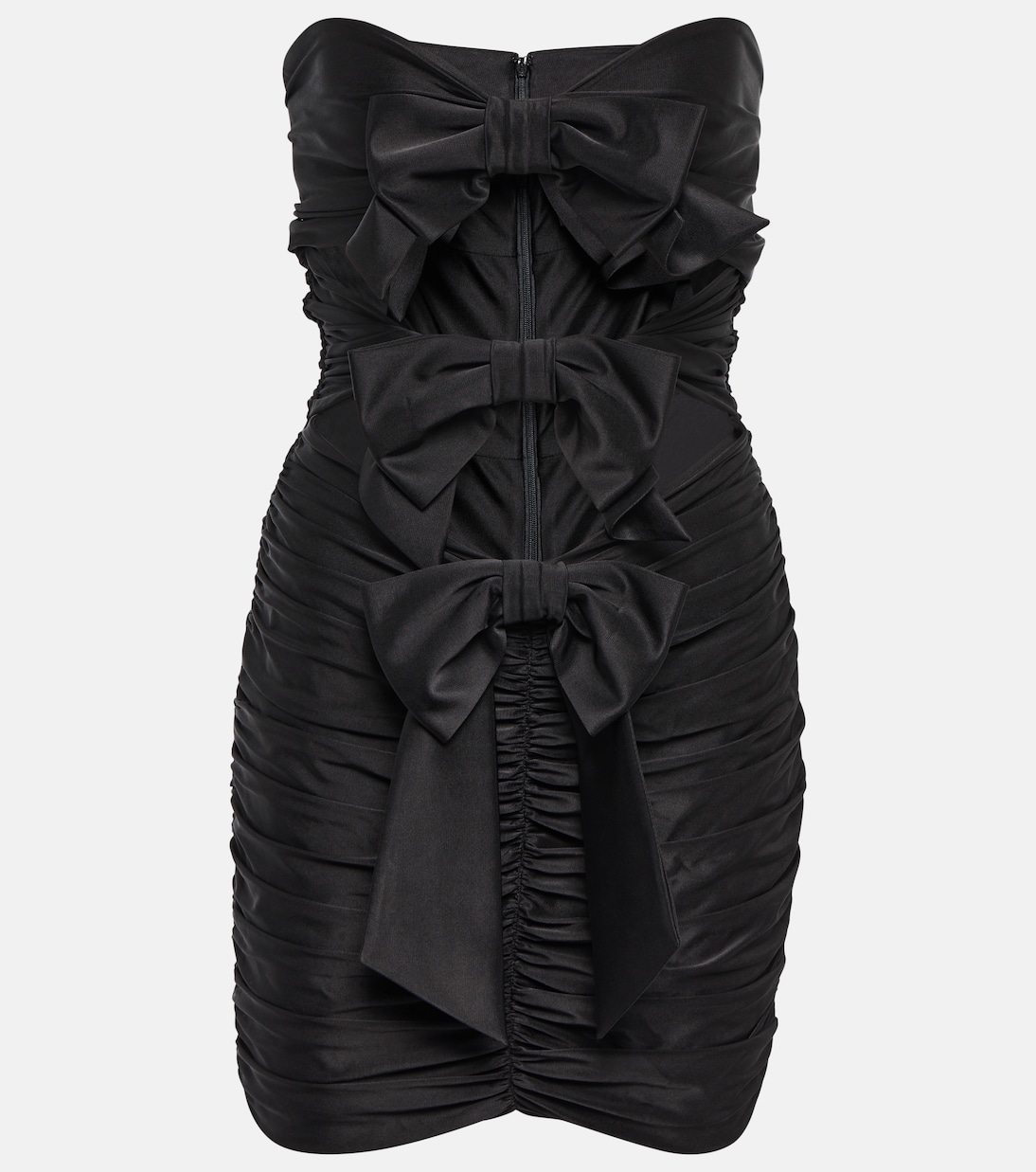 Strapless jersey minidress | Alexandre Vauthier