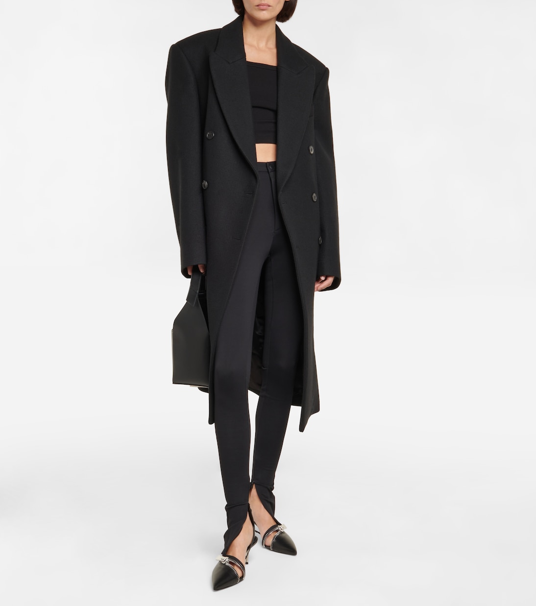 High-rise leggings | Wardrobe.NYC