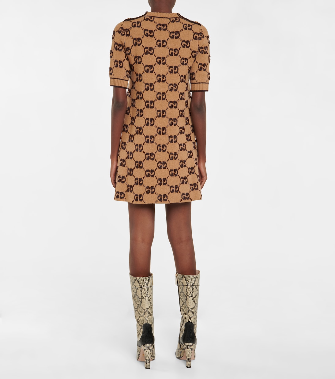 Maxi GG wool minidress | Gucci