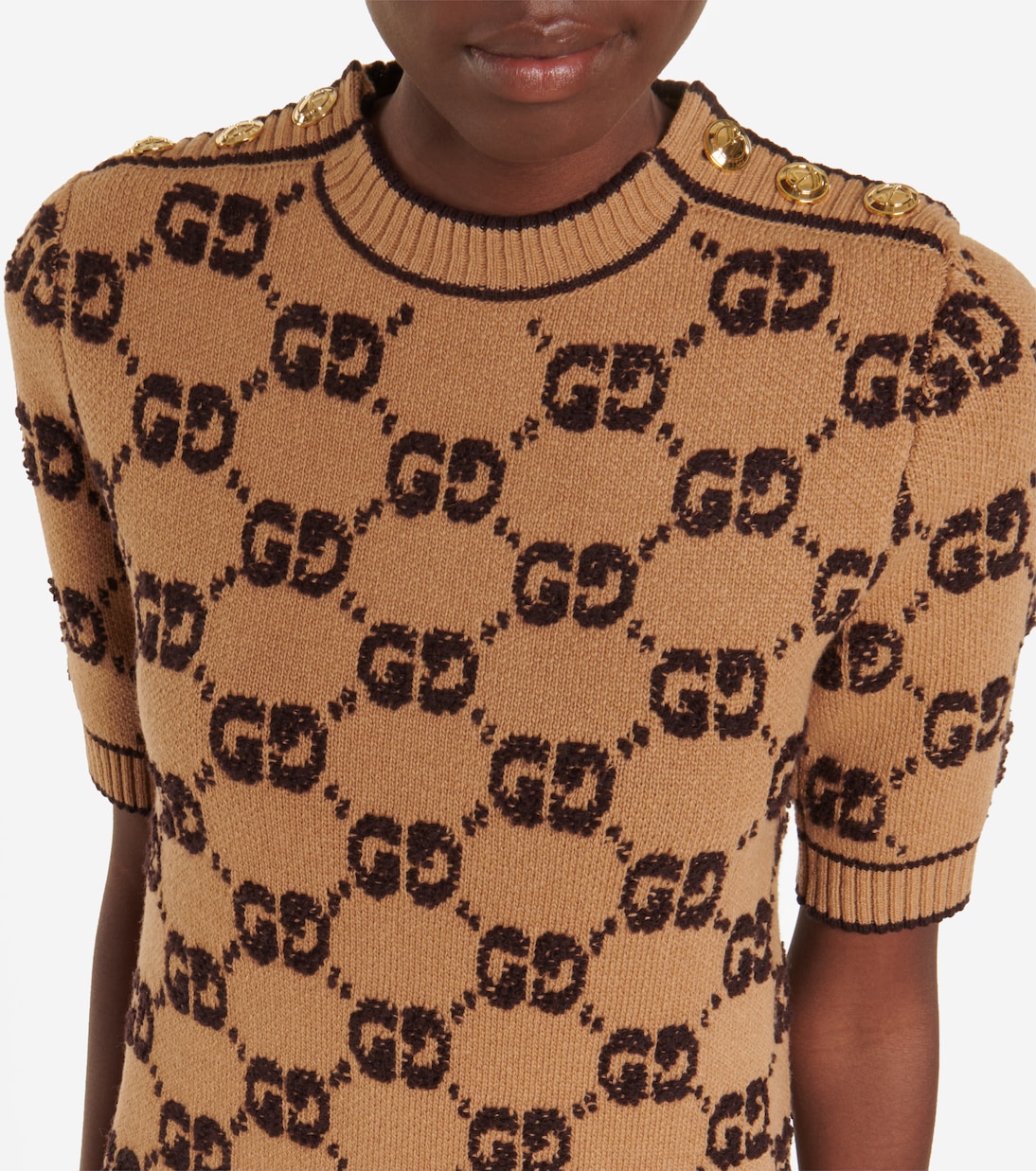 Maxi GG wool minidress | Gucci