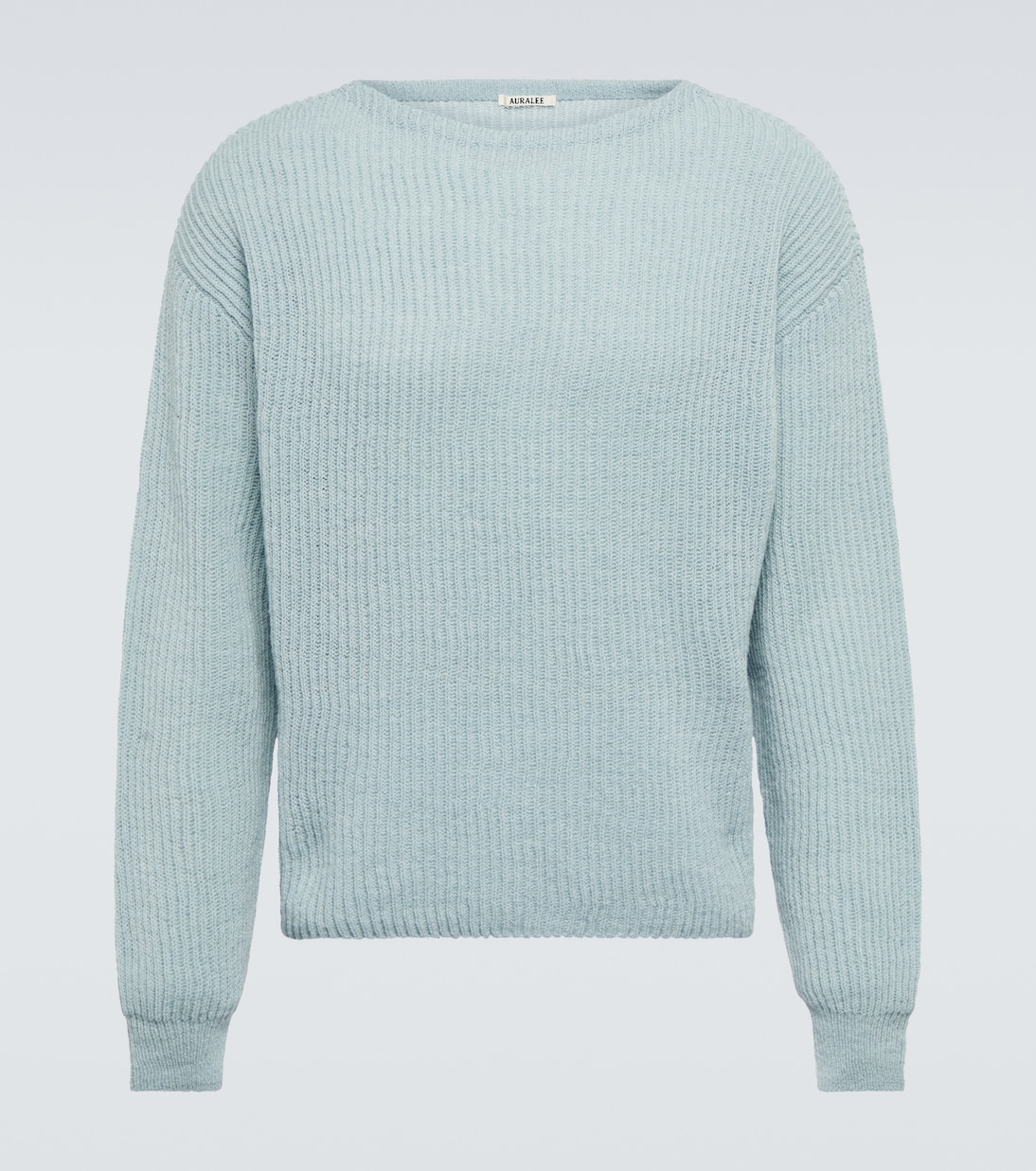 Pullover in lana a coste | Auralee