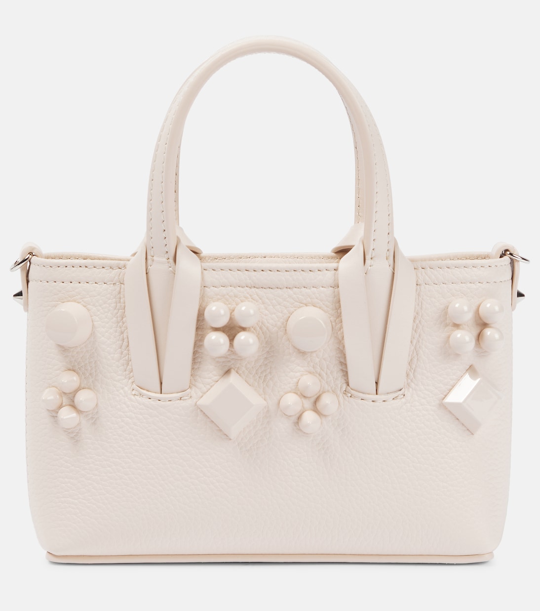Borsa Cabata E/W Nano in pelle | Christian Louboutin