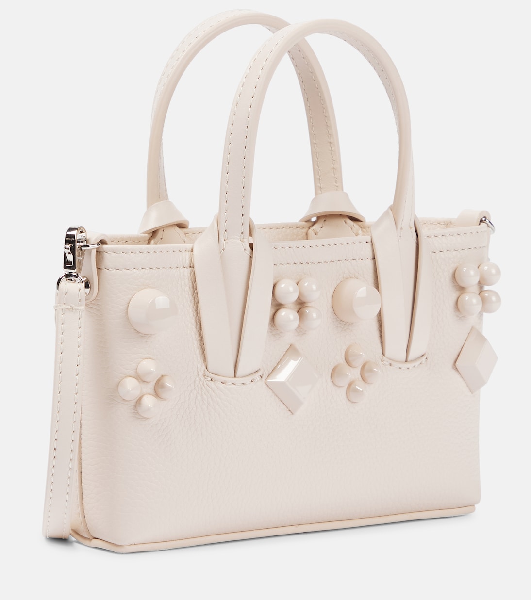 Borsa Cabata E/W Nano in pelle | Christian Louboutin