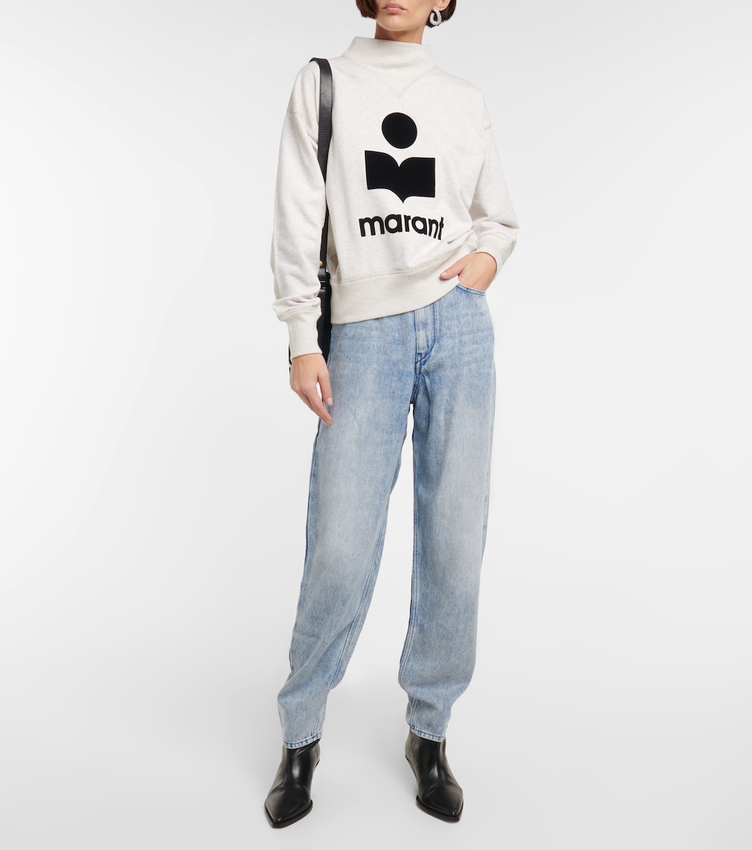 Pullover Moby aus einem Baumwollgemisch | Marant Etoile