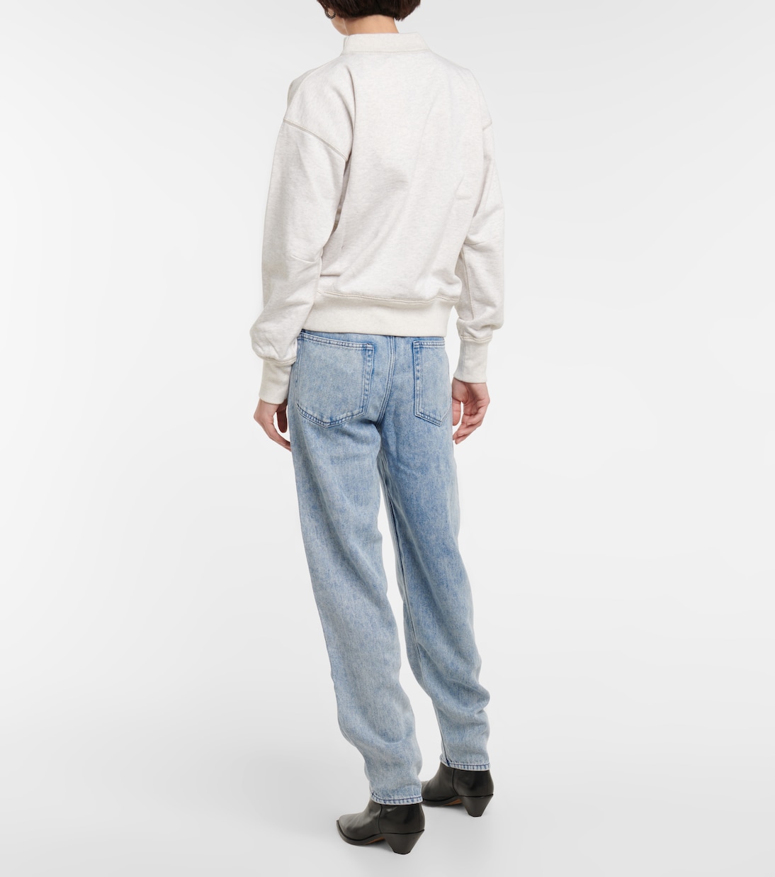 Pullover Moby aus einem Baumwollgemisch | Marant Etoile