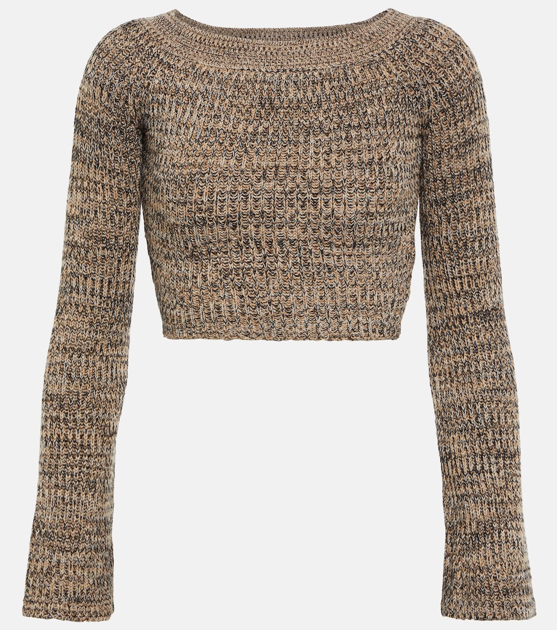 Jersey en mezcla de cachemir cropped | Chloé