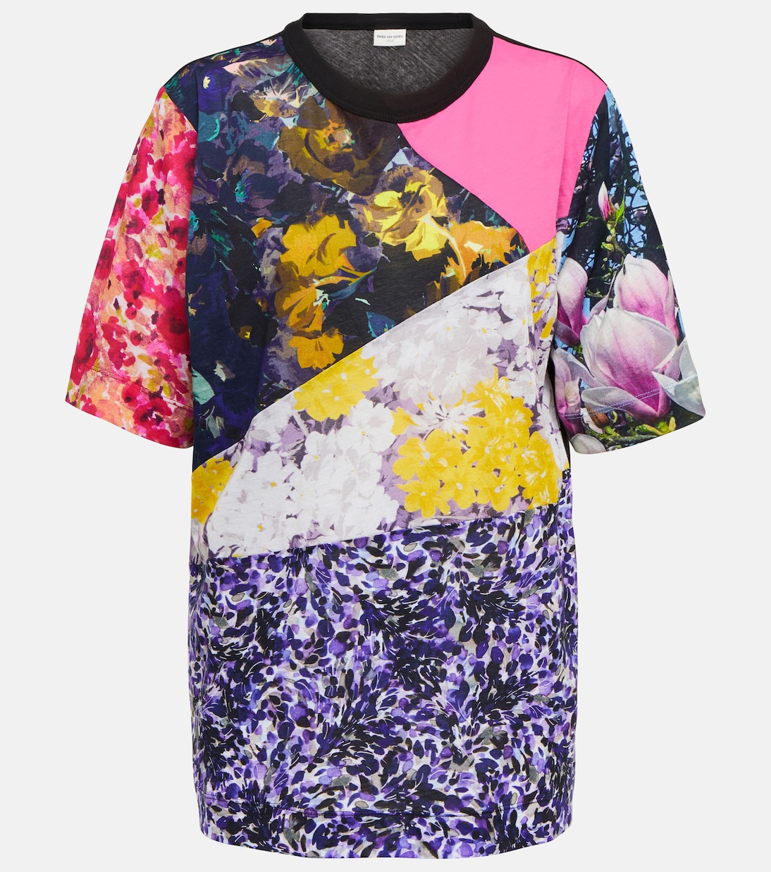 Camiseta de patchwork | Dries Van Noten