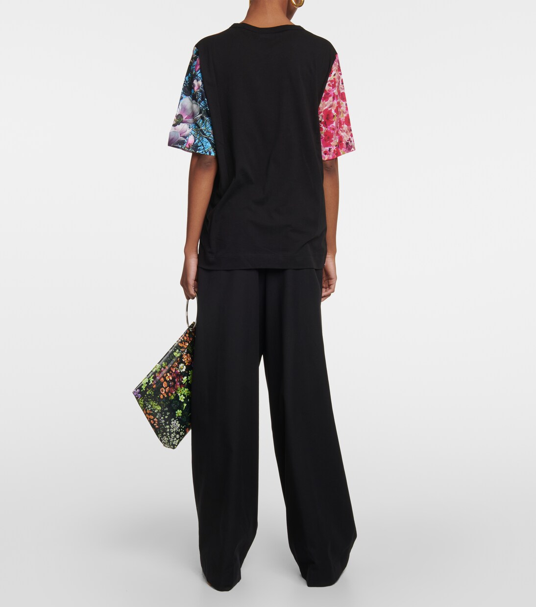 Camiseta de patchwork | Dries Van Noten