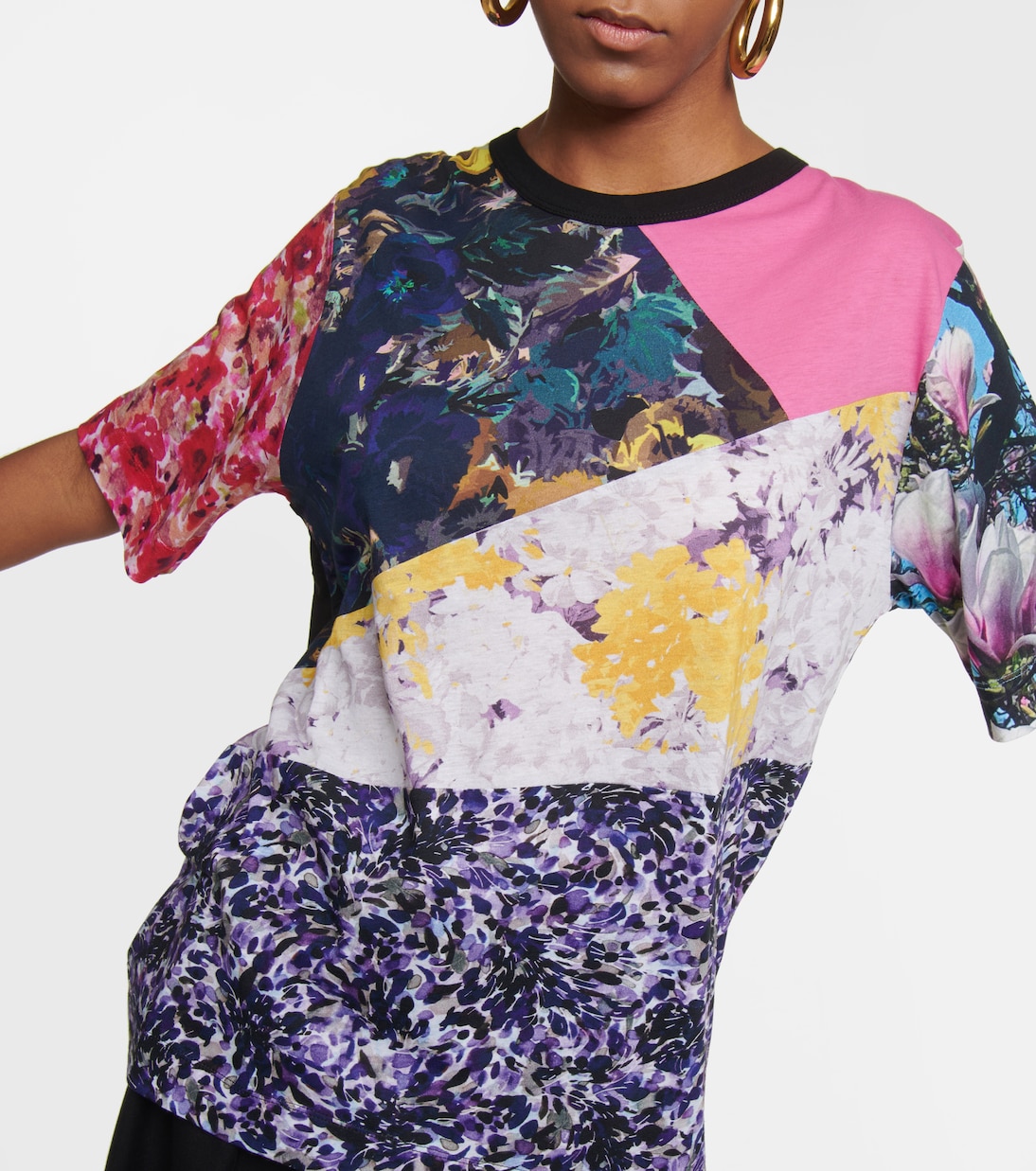 Camiseta de patchwork | Dries Van Noten