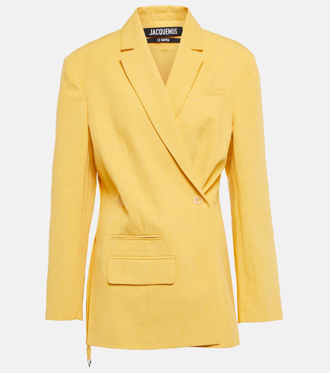 Blazer La Veste Tibau en mezcla de lino | Jacquemus