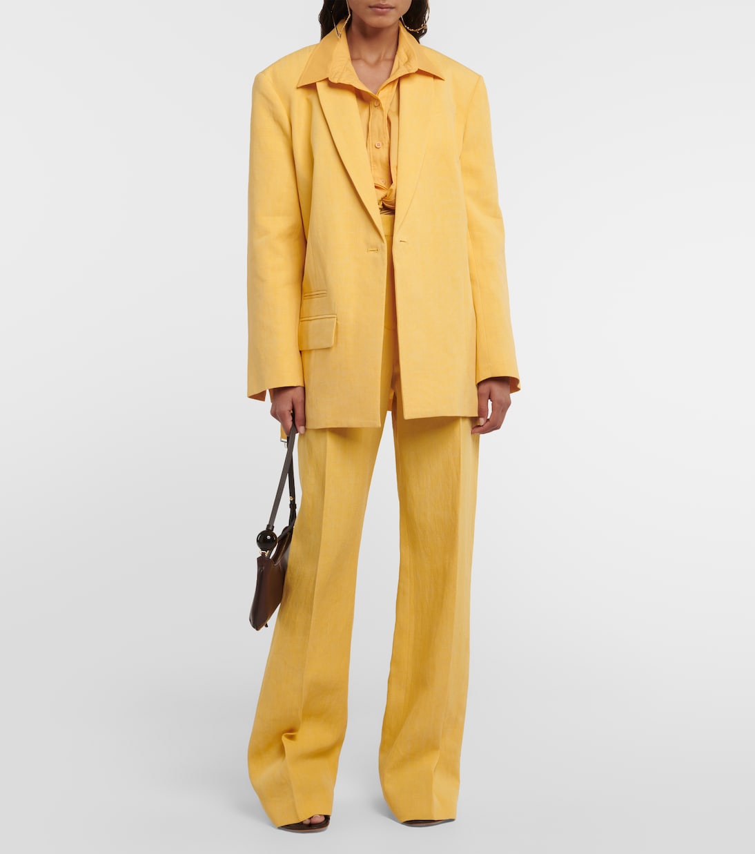 Blazer La Veste Tibau en mezcla de lino | Jacquemus