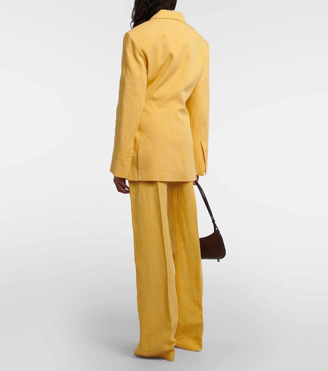 Blazer La Veste Tibau en mezcla de lino | Jacquemus