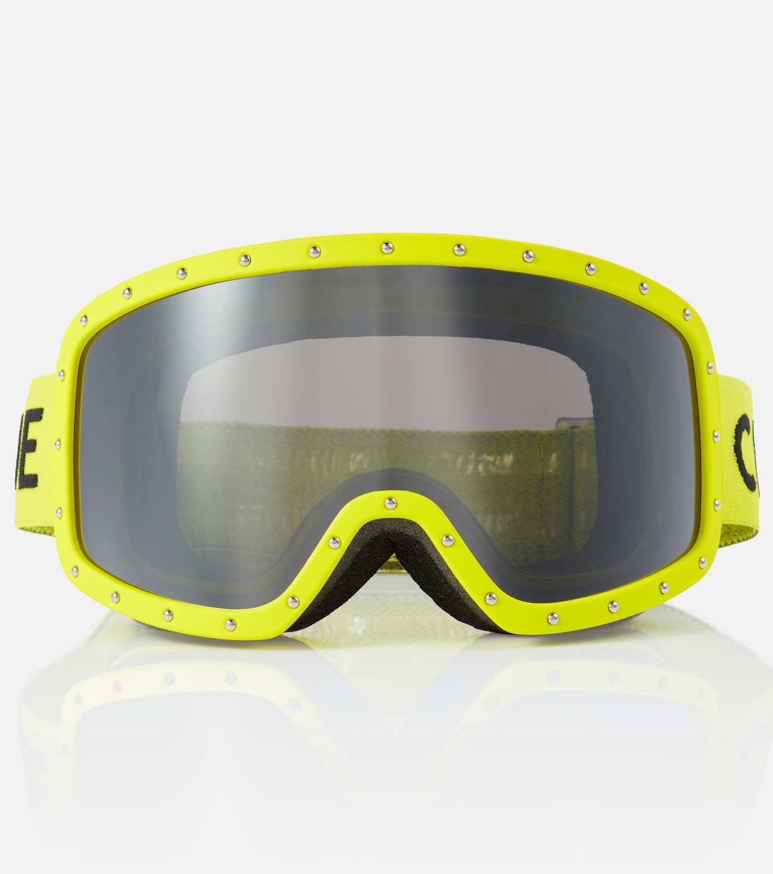 Ski goggles in yellow Celine Eyewear Mytheresa