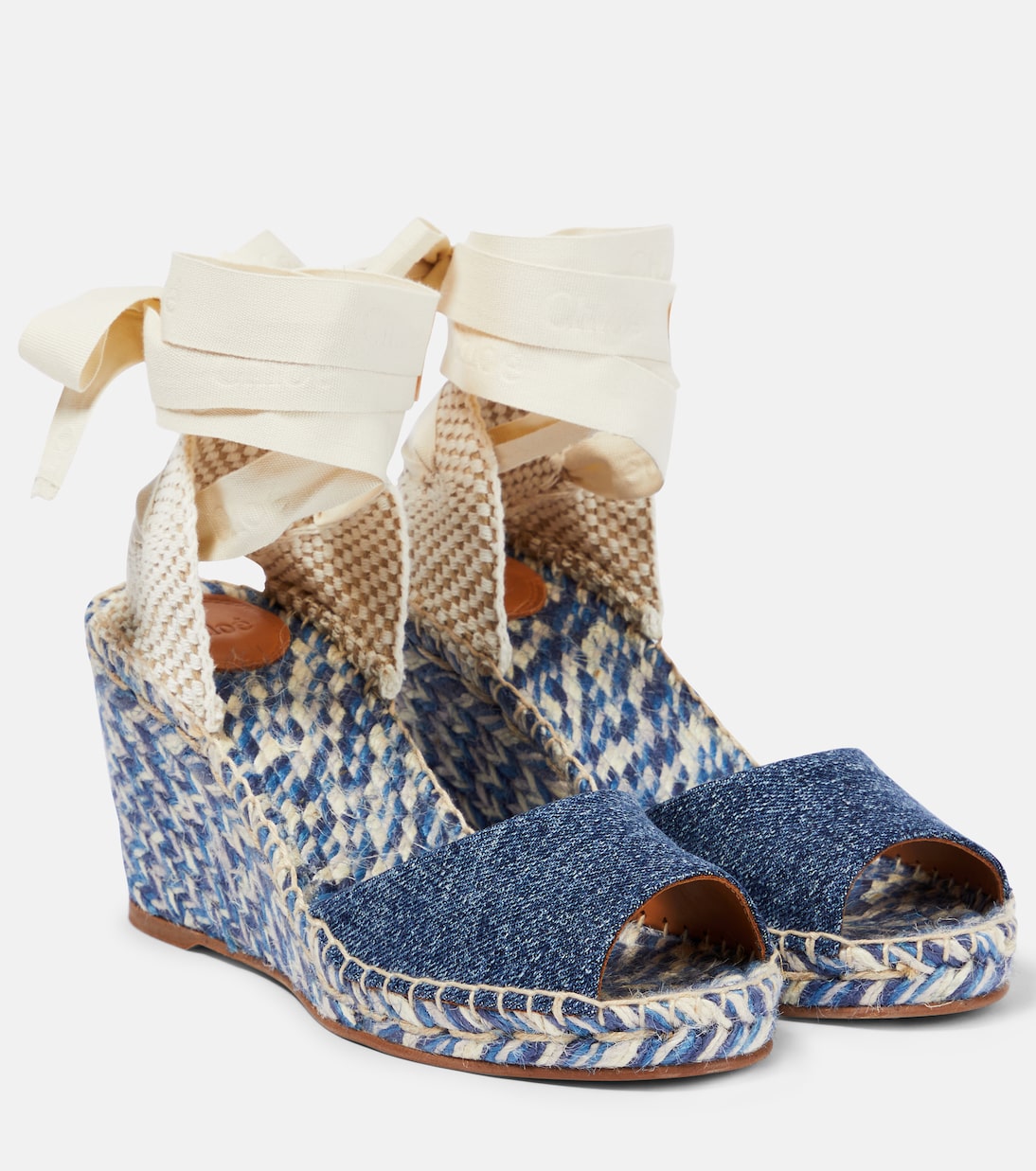 Sandali espadrillas Piia con zeppa | Chloé