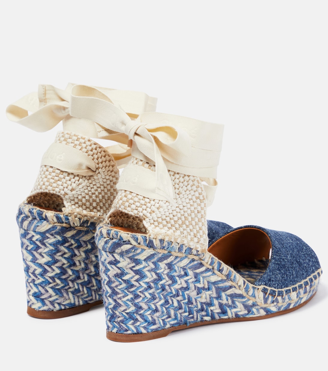Sandali espadrillas Piia con zeppa | Chloé