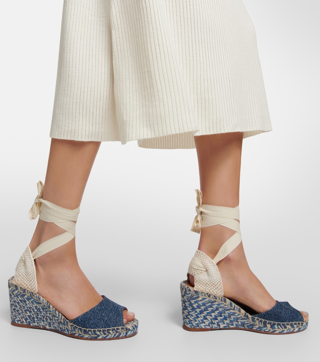 Sandali espadrillas Piia con zeppa | Chloé