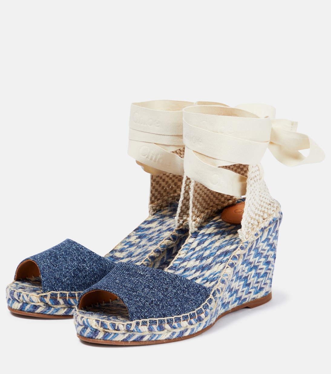 Sandali espadrillas Piia con zeppa | Chloé
