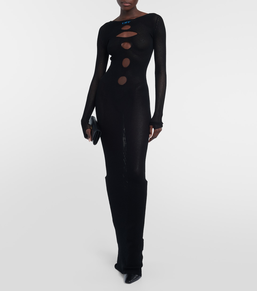 Robe aus Strick | Off-White