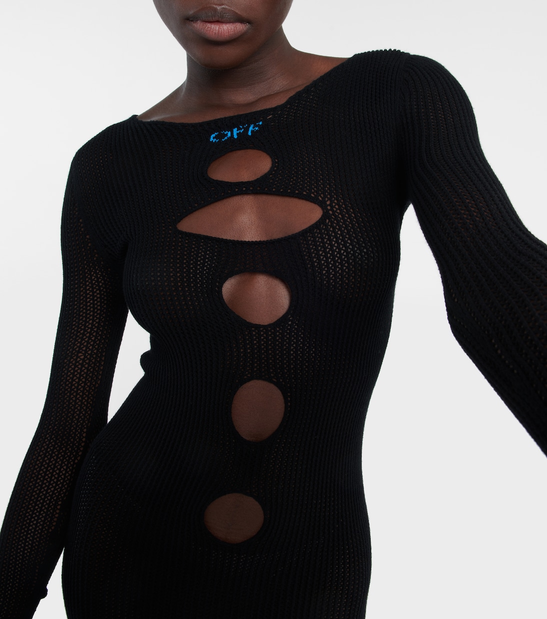Robe aus Strick | Off-White