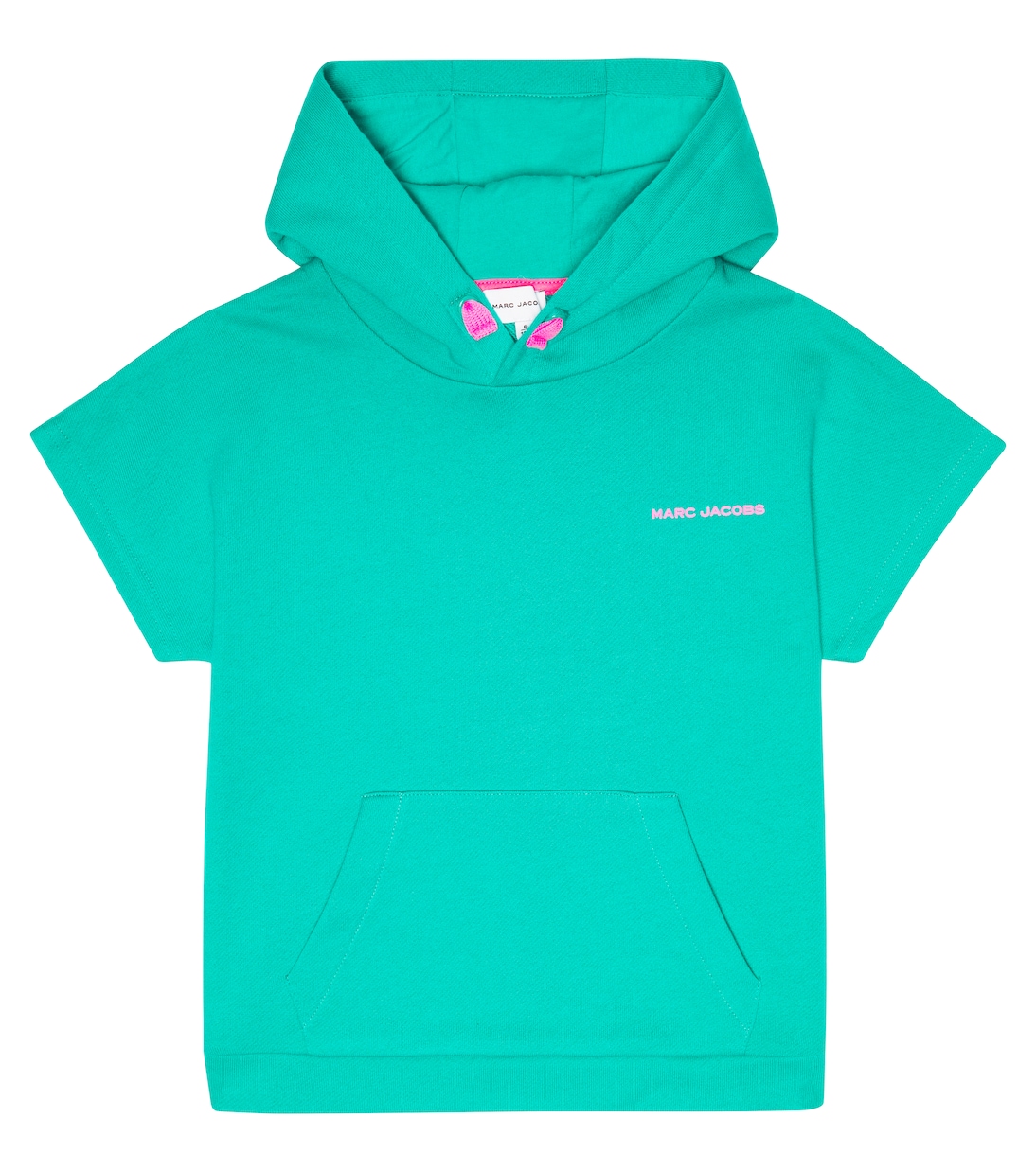 Felpa in cotone con logo e cappuccio | Marc Jacobs Kids
