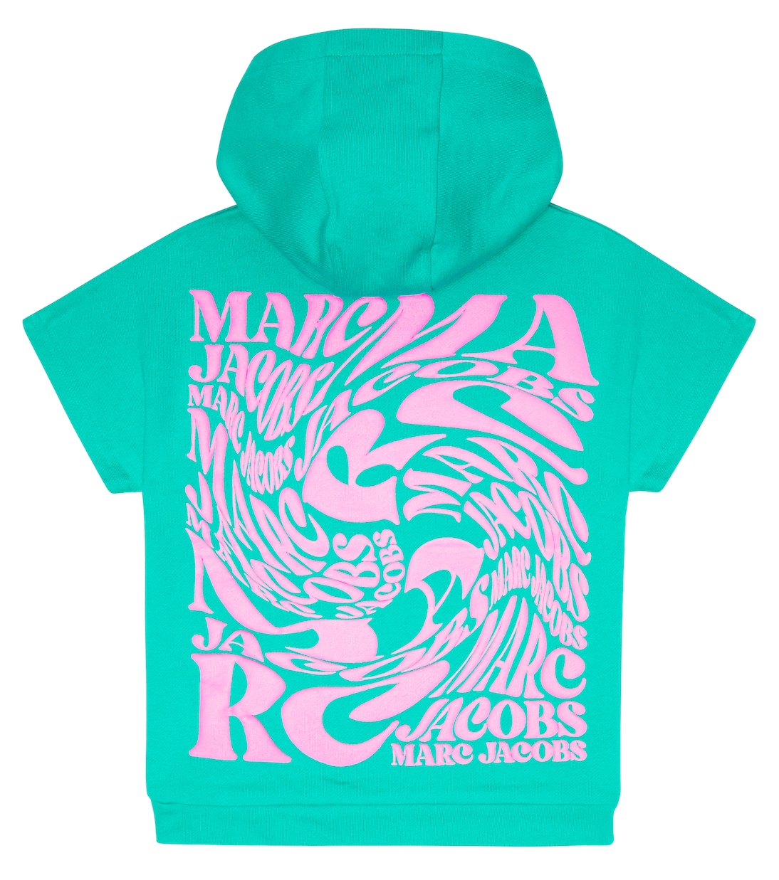 Felpa in cotone con logo e cappuccio | Marc Jacobs Kids