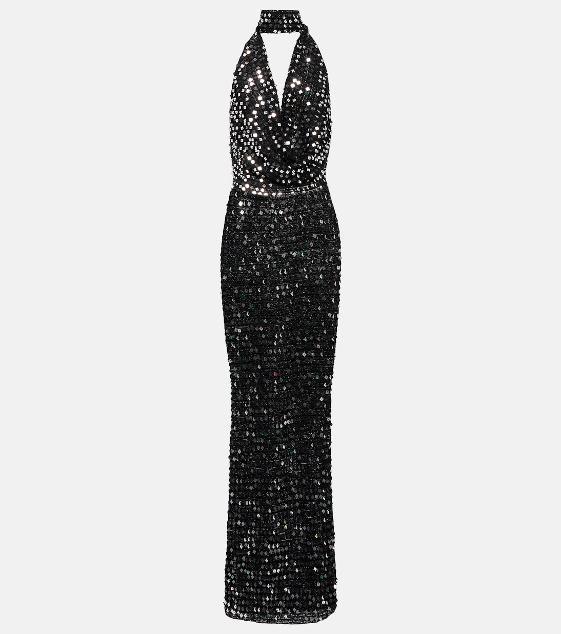 Robe longue Bellico à sequins | Aya Muse