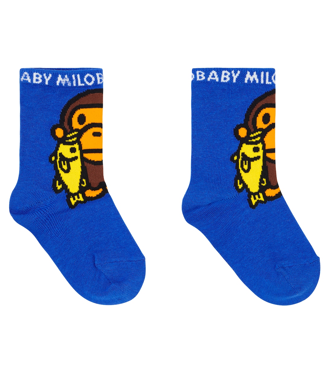Calcetines Baby Milo® en mezcla de algodón | BAPE Kids